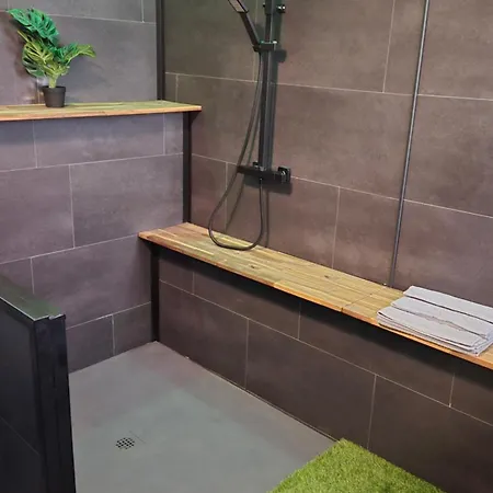 公寓 L'Envers #M01 - Suite Avec Spa Privatif A Metz *