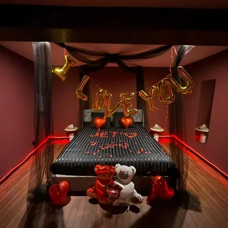 アパート L'Envers Spa - Suite Romantique Metz Centre *