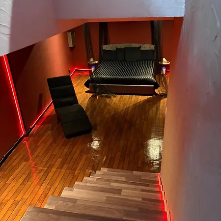 L'Envers Spa - Suite Romantique Metz Centre *