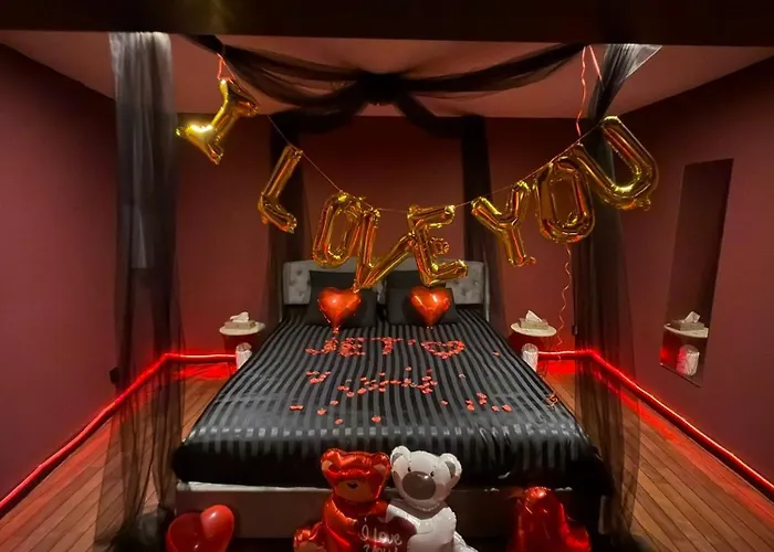 アパート L'Envers Spa - Suite Romantique Metz Centre *