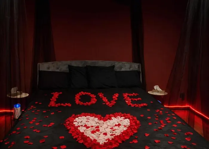 アパート L'Envers Spa - Suite Romantique Metz Centre メス