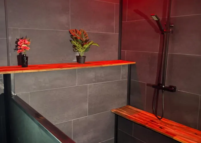 アパート L'Envers Spa - Suite Romantique Metz Centre *