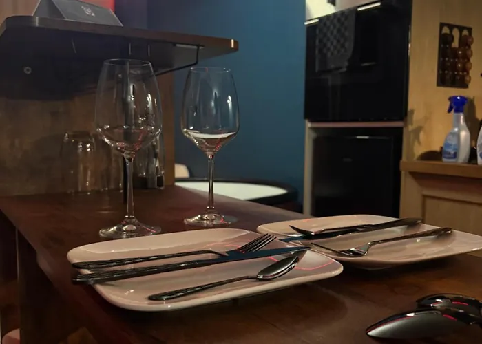 L'Envers Spa - Suite Romantique Metz Centre メス